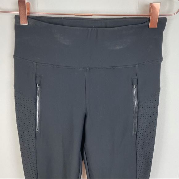 Athleta Black Athletic Gym Athleisure Yoga Legging - Picture 8 of 10
